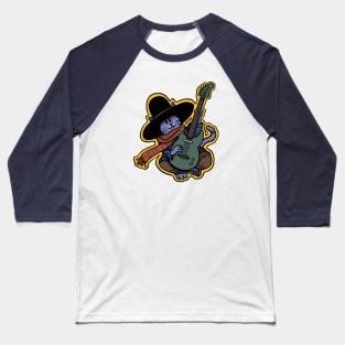 Cat blues player Baseball T-Shirt